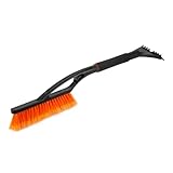 Schneebesen mit Eiskratzer ergonomischer Softgriff 60cm