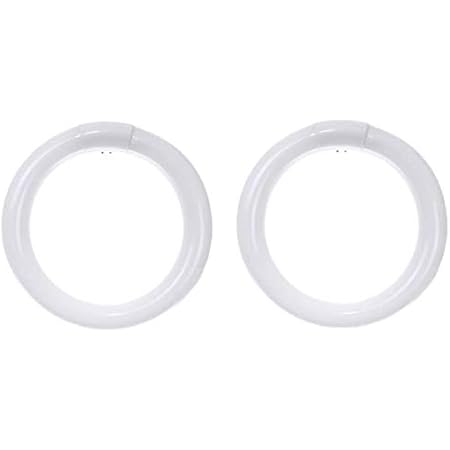 Lampadina Fluorescente T9 Circline 8" - Bianco Freddo - 22W - 4100K - Foto 11