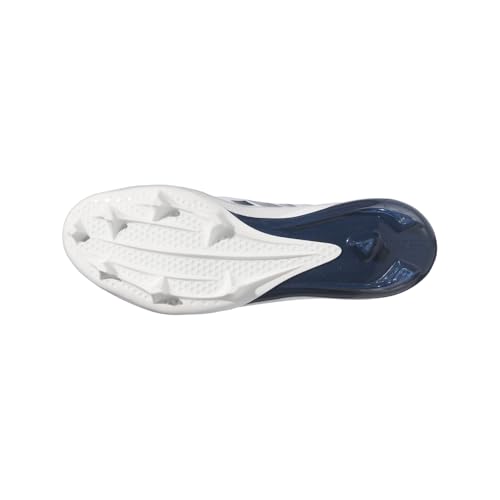 Image of adidas Mens Adizero Electric Football Sneakers Shoes - White
