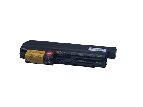 Batterie GHU ThinkPad T61 et T400 offrant une autonomie longue durée de 57Wh