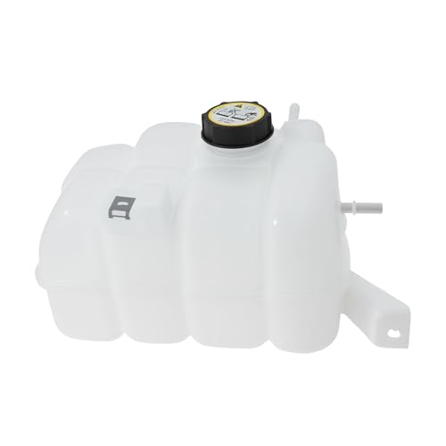 INFINAUTO Coolant Expansion Reservoir Tank with Cap for Ford for Ranger 2019-2023 2.3L EB3Z8A080E Pressurized Engine Radiator Coolant Overflow Reservoir Recovery Tank FO3014186 FO3014185