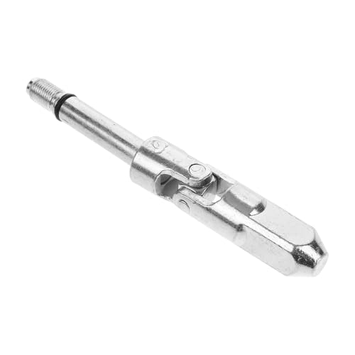 Beavorty Eje Hidráulico para Gato Horizontal de Acero 16 Mm Junta Cardán de Caída para Remolques, Pieza para Gatos Hidráulicos Alivio de Presión, Herramienta Resistente y Versátil