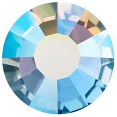 144 Pieces SS20 Preciosa Maxima Czech Crystal Flat Back, Rhinestones for Crafts, Light Sapphire AB