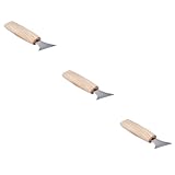 Couteau à ciseau à sculpter à la main - les poignées sont fabriquées avec du bois poli de qualité pour plus de confort, ciseau à sculpter à la main