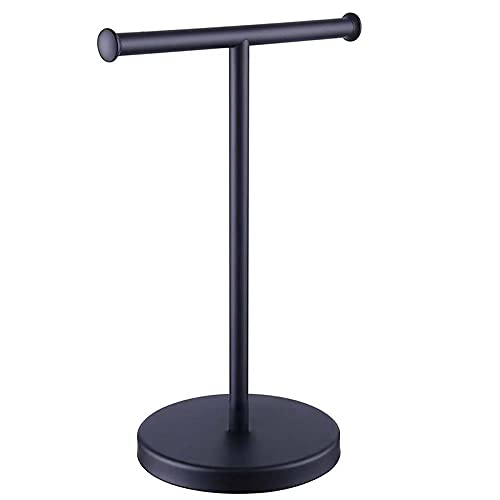 Porte-serviette sur pied sans perçage pour éviter de trouer les murs de votre bain