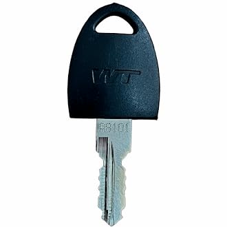 File Cabinet, Desk or Cubicle Replacement Key for Wangtong A8724