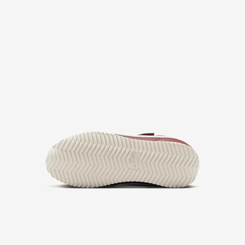 Nike Cortez EasyOn Little Kids' Shoes (DM0951-200, Red Sepia/Black/Sail)2