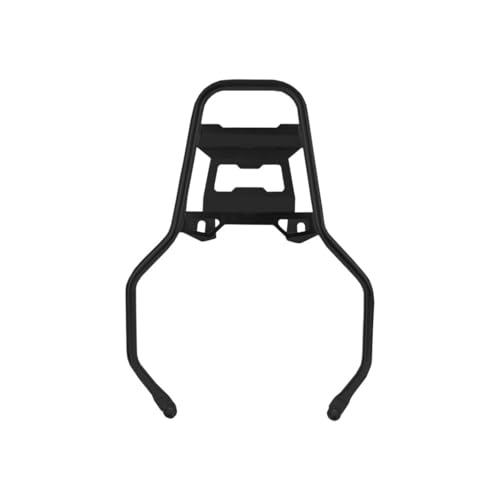 Porte-bagages arrière moto F800GS résistant pour sécuriser votre boîte de rangement
