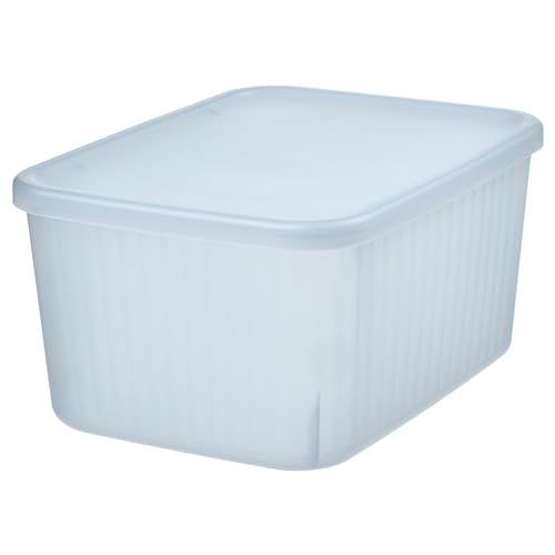 Boîte de rangement ProTuning RYKTA transparent gris-bleu 18x24