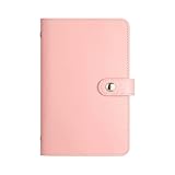 Sparheft | 100-Seitiger A6 Spaß-Binder Mit Umschlägen | Budget-Umschläge | Für Persönliche Finanzen Haushaltsplanung Einkommen Organisation Reise Vorsorgeplanung