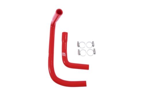 Kit durites de radiateur Polaris RZR 570 contre les fuites de liquide rouge