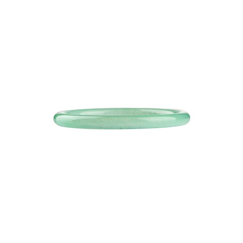XiskCan Jade Bangle Bracelet for Women, Good Luck Gifts, SYY-R1, 66-67mm - Image 3