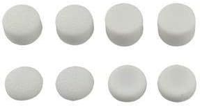 8 x White Performance Controller Joystick Analog Thumbstick Thumb Grip Cap Extender for Playstation 4 PS4 Playstation 5 PS5 Xbox