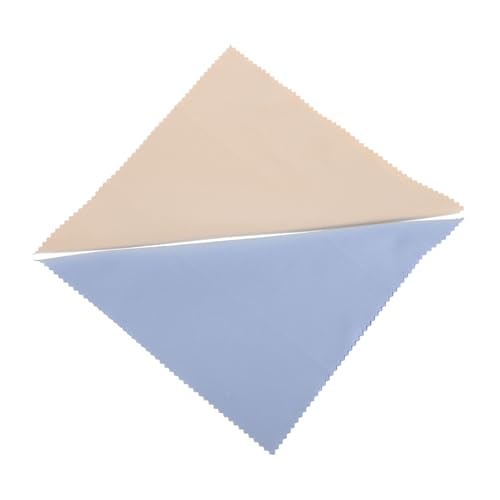 VANZACK Instrument Cleaning Cloths 2pc Saxophone Cleaning Swab for Flute Violin Cello Guitar Piano Microfiber for Musical Accessories