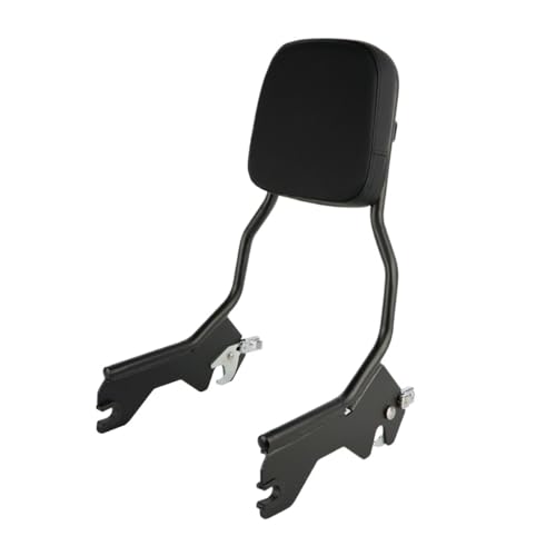 Dossier Passager Noir Softail 2018-2022 | Sissy Bar Amovible Confort