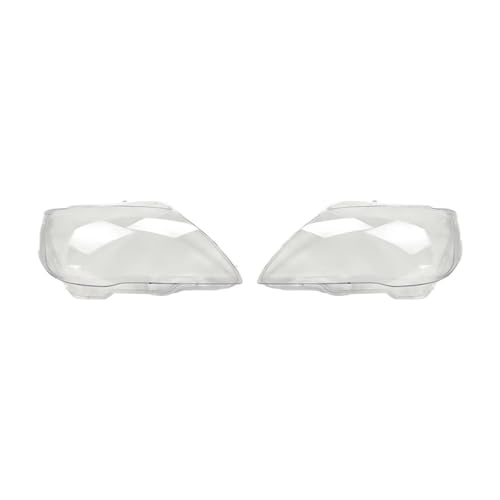 Coque de phare Série 7 E65 E66 lentille plastique remplacement abat-jour optique avant 1999-2004