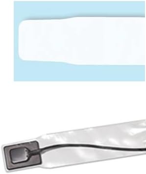 500/bx Disposable Dental Imaging & Sensor Cover Clear Plastic Protect Barrier Cover Sleeves for Schick 1