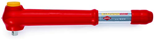 Best Review Knipex 98 43 50 Torque Wrenches insulated 1/2" 5-50Nm