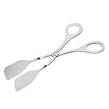 Edelstahl Zangen - Küchenzange, Kochutensilien aus Edelstahl | Die Formen Toaster für Kuchen, Salate, Haus, Restaurant