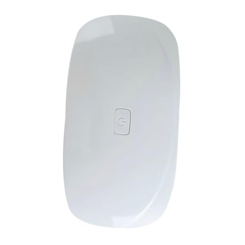 FOMIYES 6w Rechargeable Gel Nail Art Mini Foldable Nail for Gel Polish 30s/60s Timer White