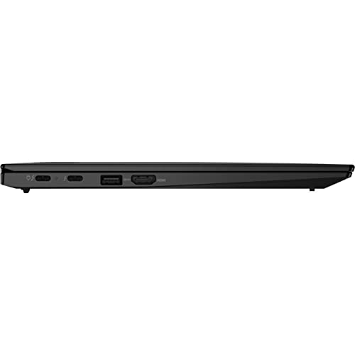 Image of Lenovo ThinkPad X1 Carbon Gen 9 20XW00EQUS 14 inch Ultrabook - WUXGA - 1920 x 1200 - Intel Core i5 11th Gen i5-1135G7 Quad-core (4 Core) 2.40 GHz - 16 GB RAM - 256 GB SSD - Black Paint