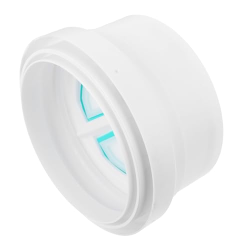 COLLBATH Válvula De Retención Para Campana Extractora 150-180 Mm, Pvc Sellada Antiolor y Anti-reflujo, Tubo De Escape Cocina, Compatible Conductos, Dispositivo Unidireccional, Una Unidad