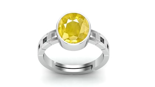 Bague saphir jaune 6,25 Ratti à porter au quotidien pour méditer