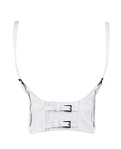 AGEA Women's Fashion Waist Belt Faux Leather Underbust Corset