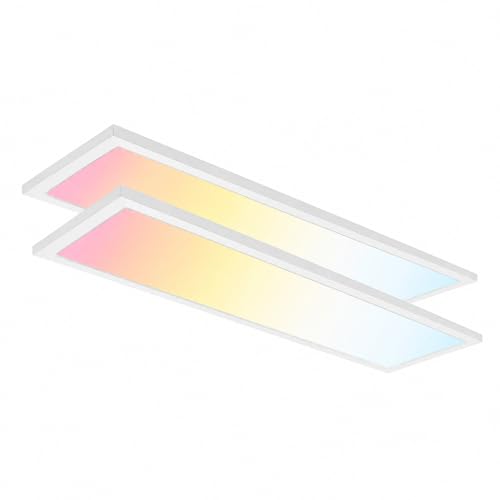 1x4 Led Flat Panel Light Surface Mount Ceiling...