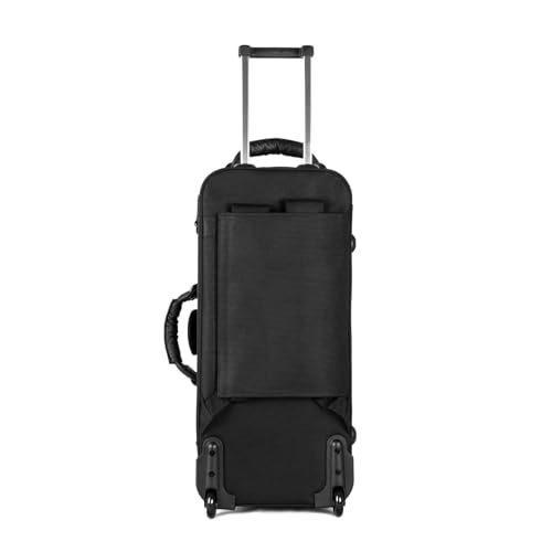 Omebaige Alto Saxophone Case With Wheels, Nylon Material 1200D Alto Sax Case Roller Bag thumb #2