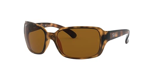 Ray-Ban Tortoise/Brown RB4068 Polarized Sunglasses