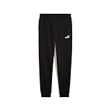 Poche latérale PUMA Pantalon de survêtement à Petit Logo N° 1 Essentials Femme M, Black