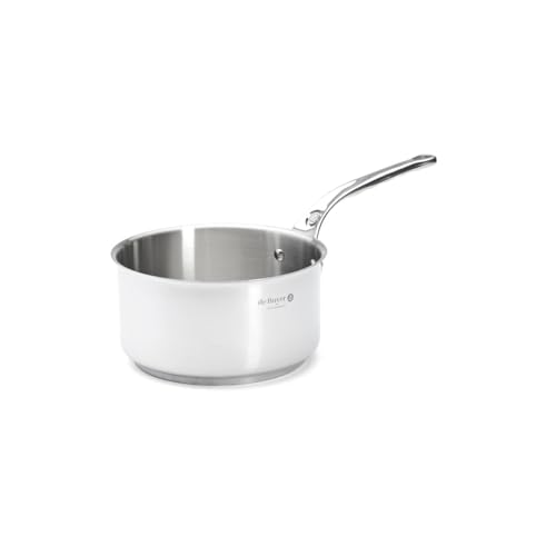MILADY Stainless Steel Saucepan 8-Inch Cap.qt 3.2
