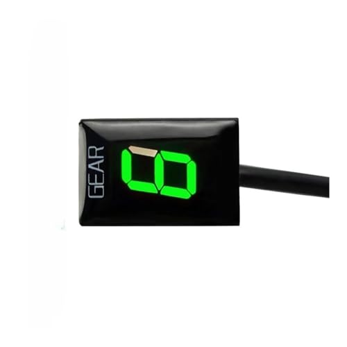 GSX-R1000 ̂ GSX1400 SV650 SV1000 V-Xg[ 650 ̃I[goC̃MECWP[^̃fW^ M̕\v̂ CWP[^[fBXvC(Green)