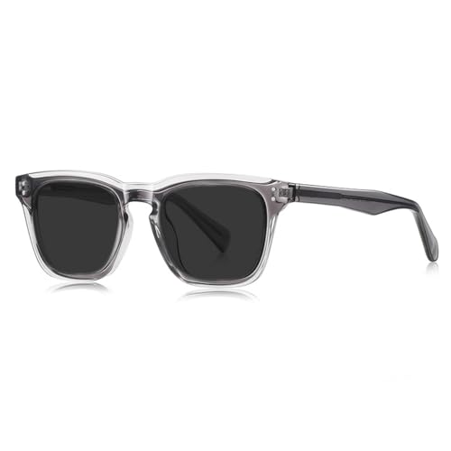 Lunettes de soleil en acétate pour hommes et femmes avec protection UV400