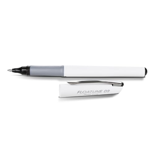 Stylo à bille Pentel Floatune encre noire pointe moyenne 0.8mm