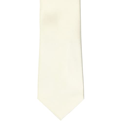 Image of tiemart Premium Solid Color Necktie