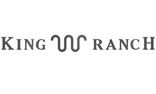 King Ranch Tailgate Letter Inserts - Compatible with 2023-2026 Super Duty King Ranch