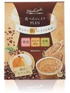 Amazon ナリス 食べるシェイクplus 香ばしいカフェオレ ナリス ドラッグストア