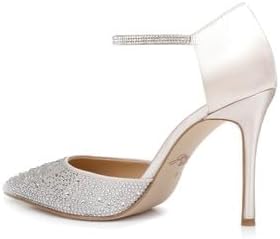 Jewel Badgley Mischka Womens Jailene Ankle Strap Stiletto - Image 5