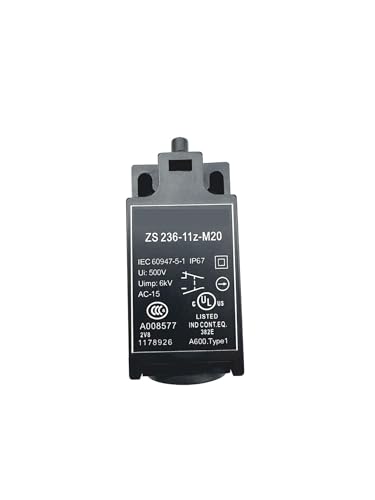 Limiteur ZR236-11Z-M20 contre les pannes de surcourse machine