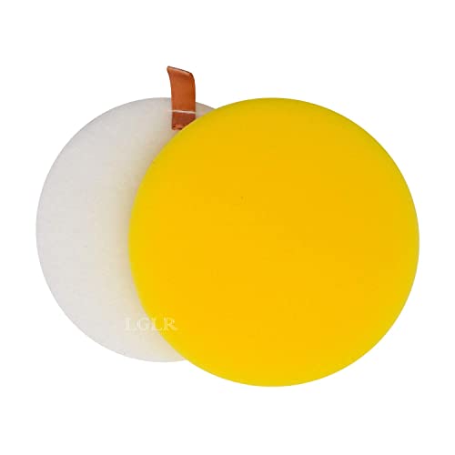 2Pack 16871 16881 Filters For Bissell Pet Hair Eraser Febreze Upright Vacuum Cleaners Replacements Model 1650 Series, 1650A, 1650C, Part 1608861, 1608860 #TOP5