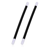 WeddHuis 2 Magischer Zauberstab Magischer Zauberstab Schwarz Kunststoff Zauberstab Zauberstab Zauberstab Kinder Sicher Verletzen Nicht Hände Ausfahrbar Science Fiction Mystery Typ Kinderspielzeug