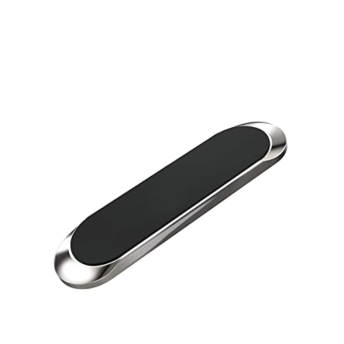 Image of HUMBLE Magnetic Phone Mount for Car Dashboard, Strong Magnet Universal Mount Holder Compatible with All Smartphones(Silver)