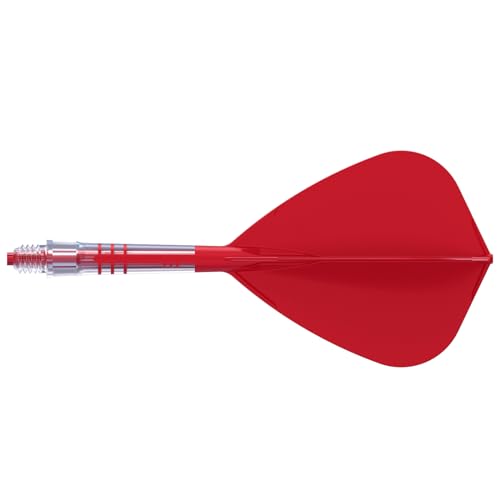 CUESOUL ROST T19 Carbon Integrated Dart Shaft and Flight,Kite Shape,Set of 3 - Image 3
