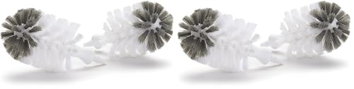 Image of Munchkin Shine Stainless Steel Bottle Brush Refills, 4 Pack