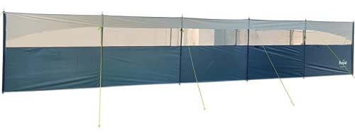 Royal Leisure 5 Panel Portable Windbreak Camping Fishing Caravan V717