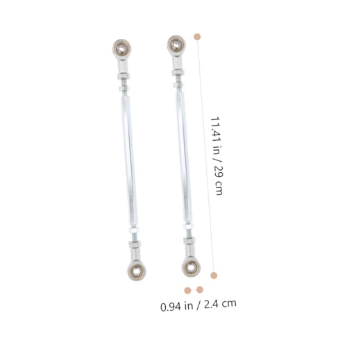 Kit tirantes de dirección para Atv Abaodam de 2 piezas compatible con karts y todoterrenos 2