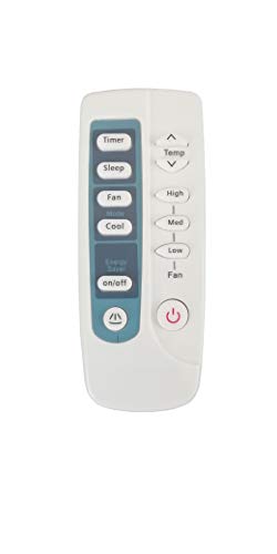 Image of LipiWorld 5 AC Remote Control (Old Remote Exactly Same Remote Will Only Work) Compatible for Samsung Window ac Remote