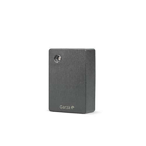 Garza - Detector Crepuscular para exterior, Protección IP44, Negro